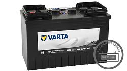 Autobaterie Varta - PROmotive BLACK - 12V, 110Ah